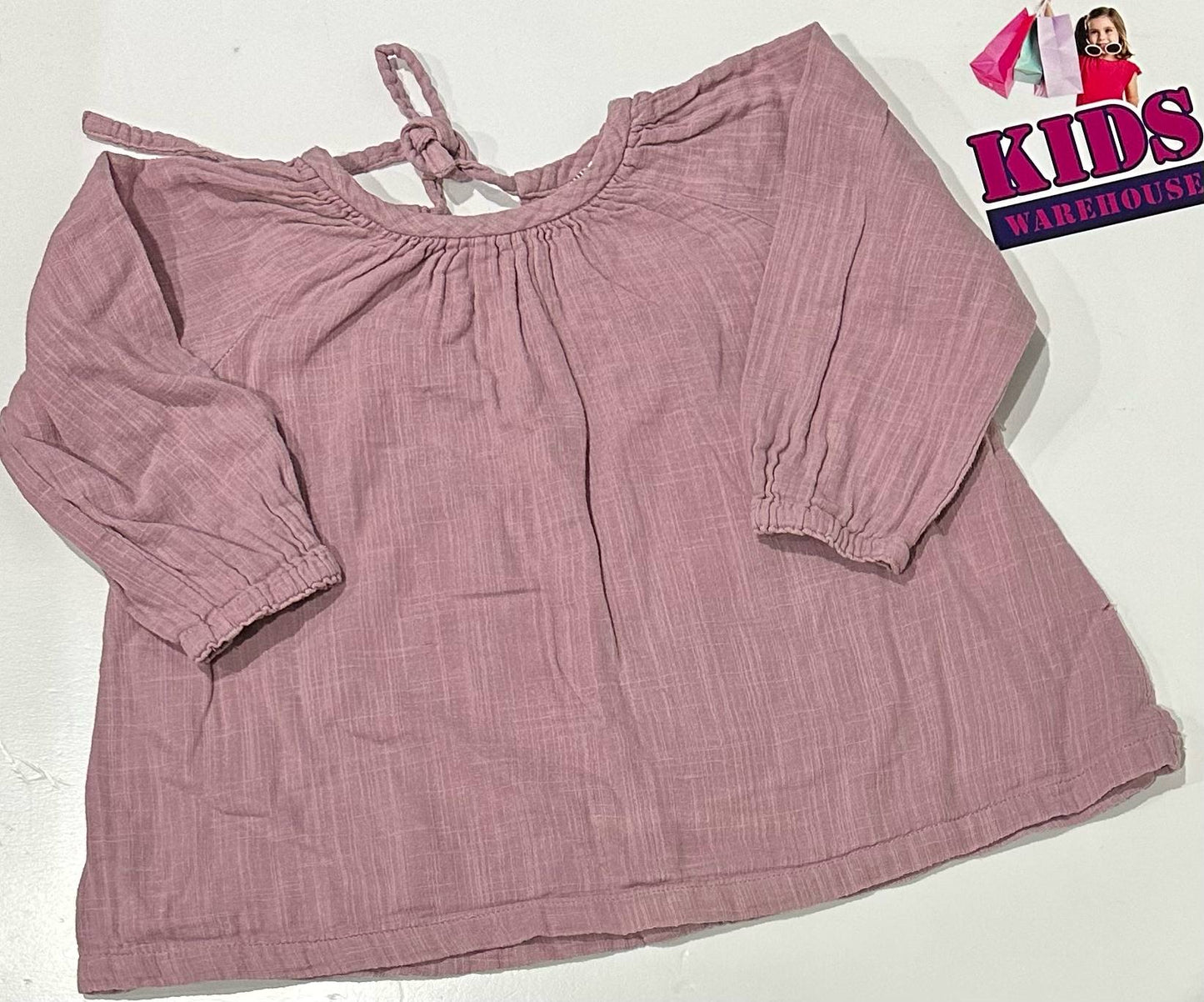 Little Scout Pink Top Size 3