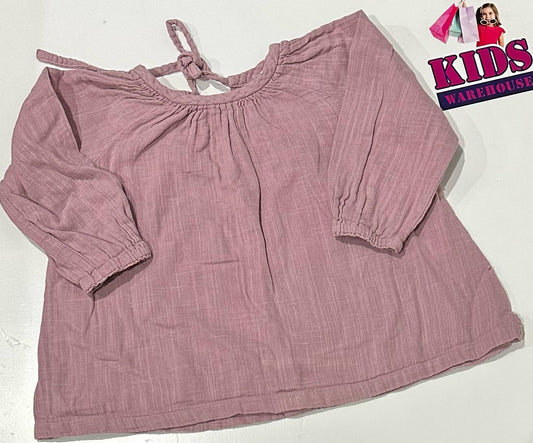 Little Scout Pink Top Size 3
