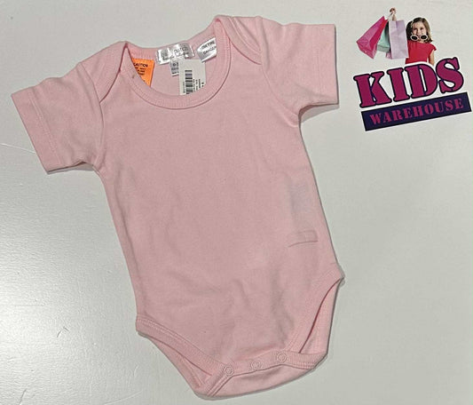 Baby Patch Pink Bodysuit Size 000