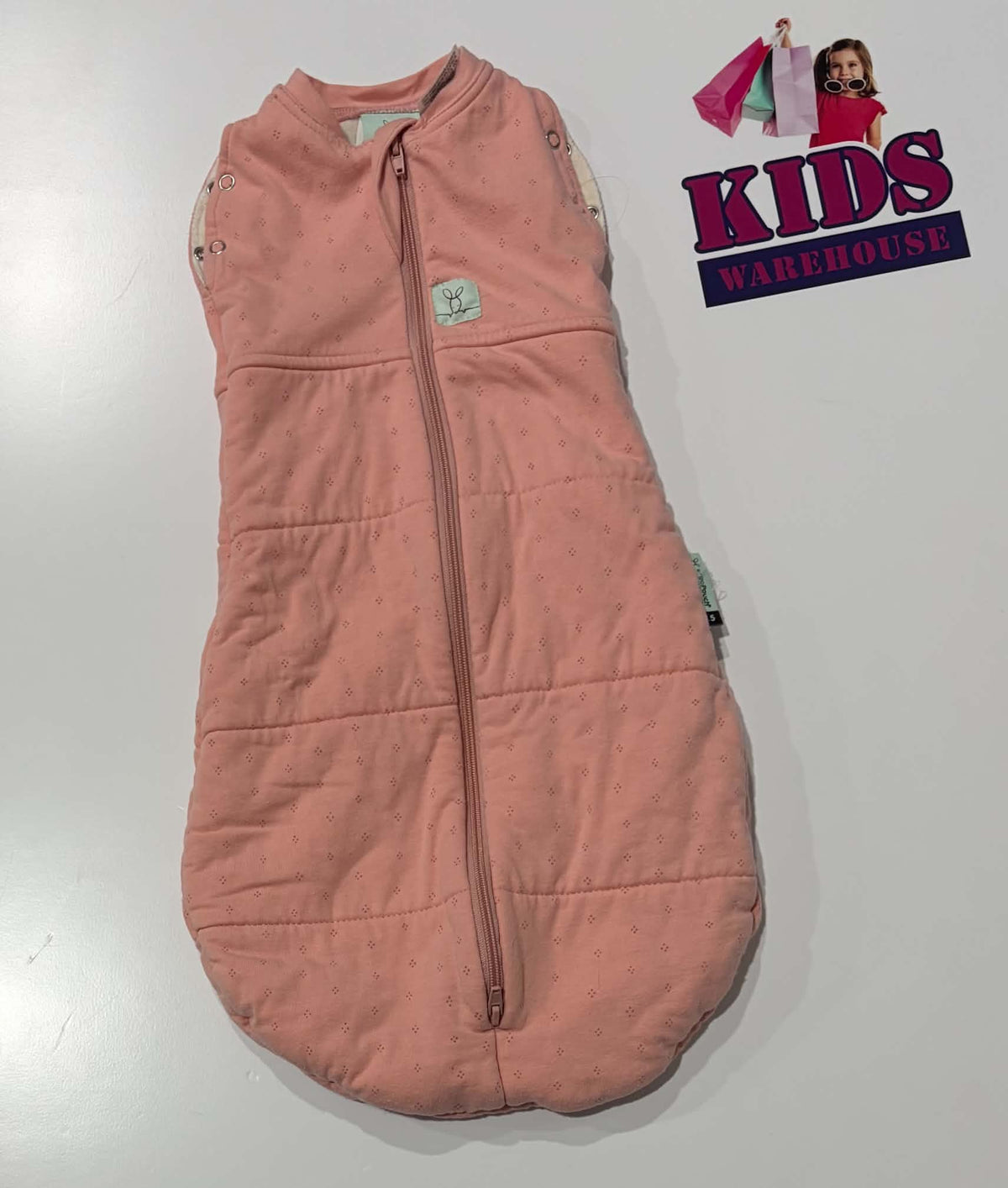 ErgoPouch Australia Pink Size 000 TOG 2.5