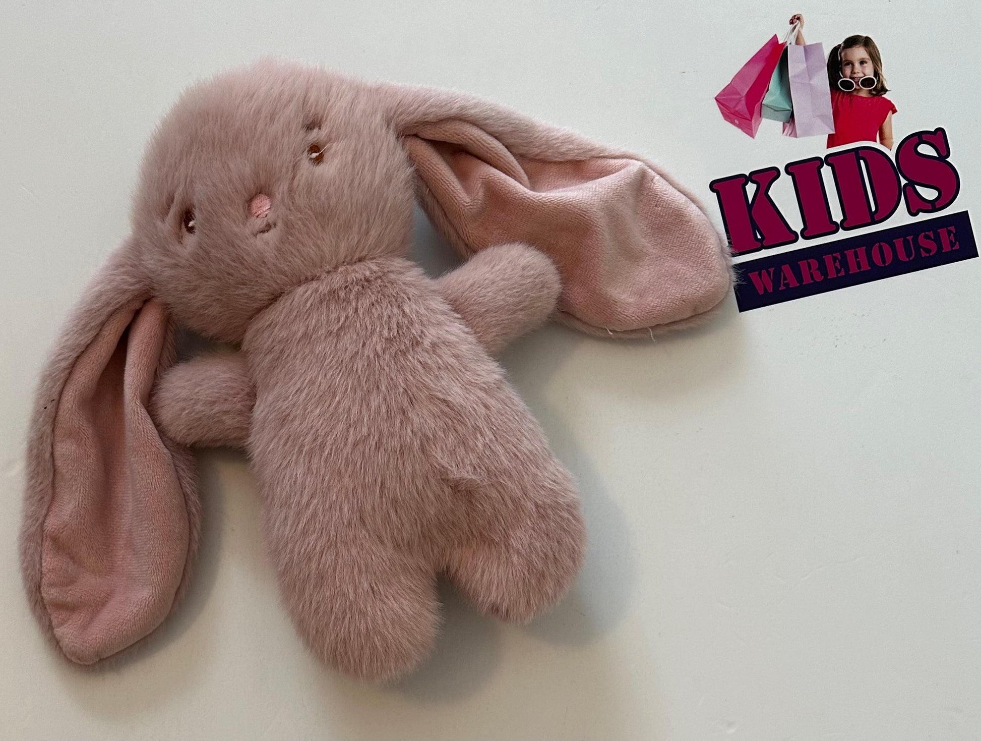 Adairs Baby Pink plush Rabbit Kids Warehouse AU