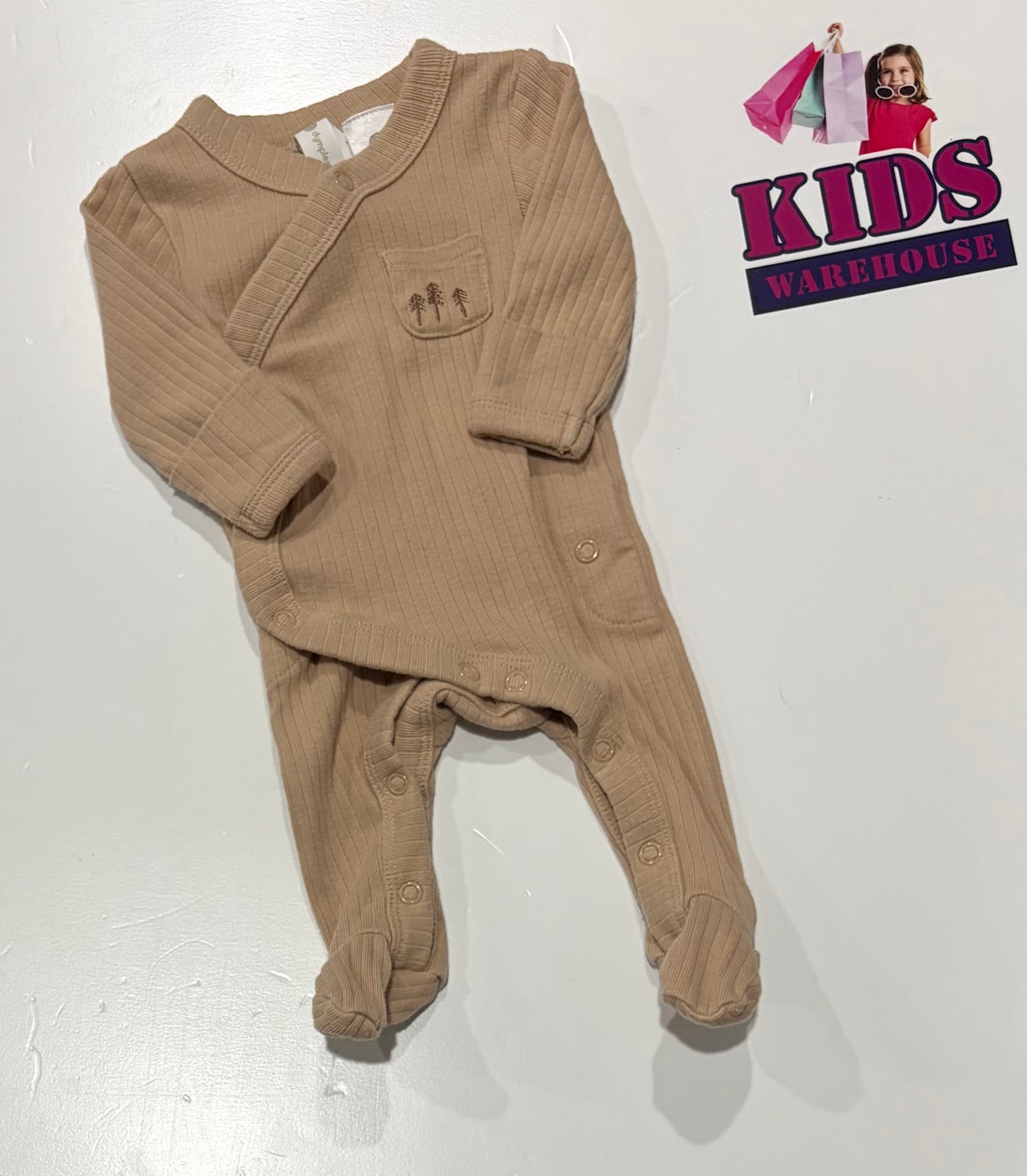 Dymples Brown Jumpsuit Size 00000