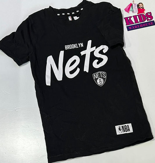 NBA Black Brooklyn Nets Top Size 10