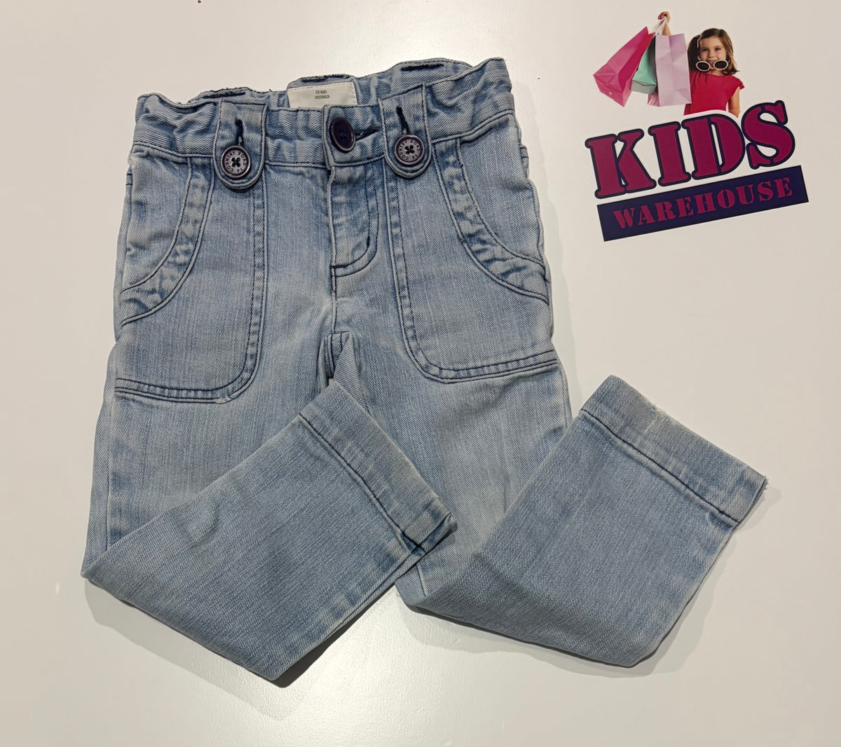 Country Road Light Denim Jeans Size 4
