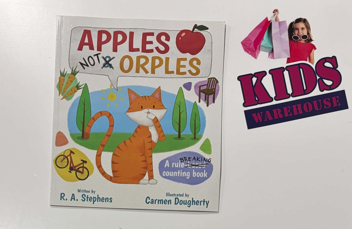 Apples Not Orples (Hardcover) - R. A. Stephens, Carmen Dougherty