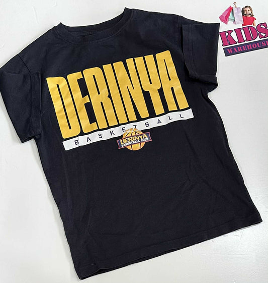Biz Collection Black Top With “Berinya Basketball Club” Size 8