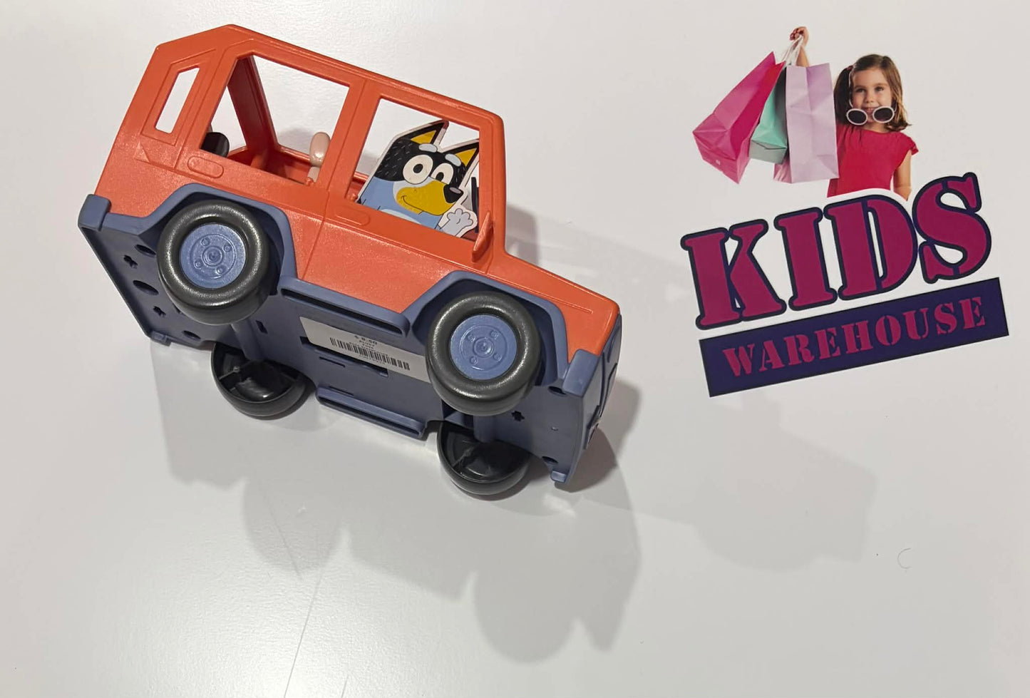 Bluey Car Toy