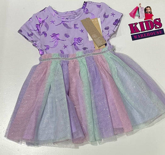 New Anko Purple Tutu Dress Size 1