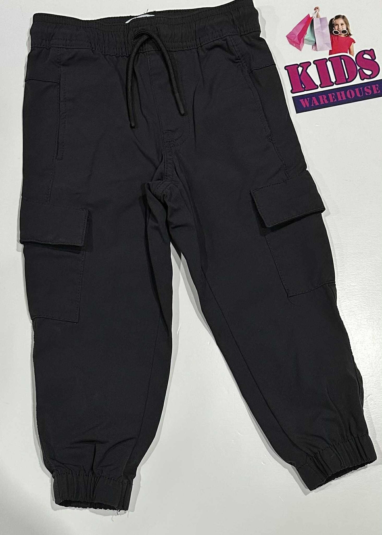 Primark Black Pants Size 2-3