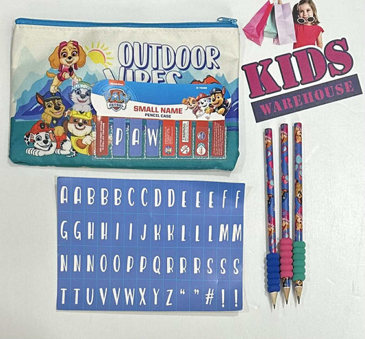 NEW Paw Patrol Small Name Pencil Case
