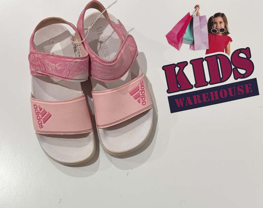 Adidas Pink, White Size 12 (Older Child)