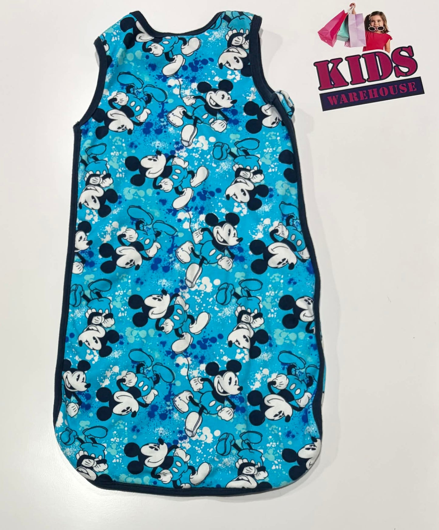 Disney Baby Blue Mickey Mouse Print Size 00 (3-6 Months) TOG 1.5