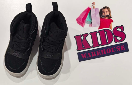 Nike Black, Red, Snake Skin Print Runners Size US7/UK6.5 (Child)