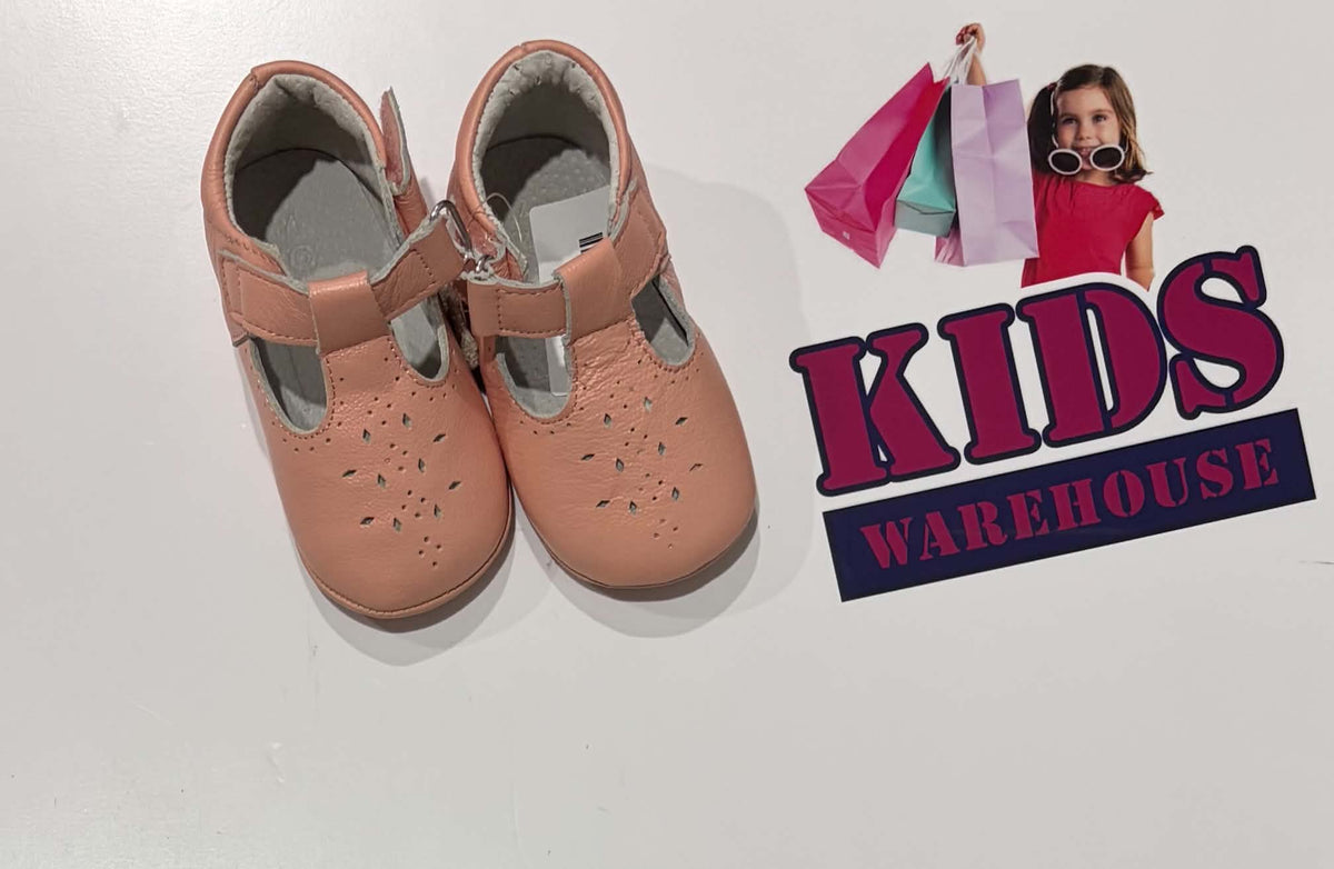 Mockingbird Pink Leather Boots Size 4 (Toddler)