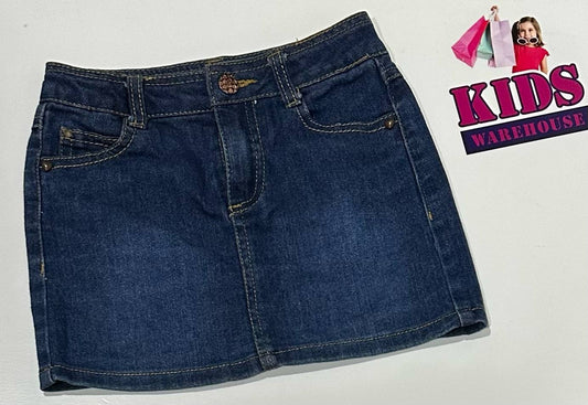 Target Blue Jean Skirt Size 4