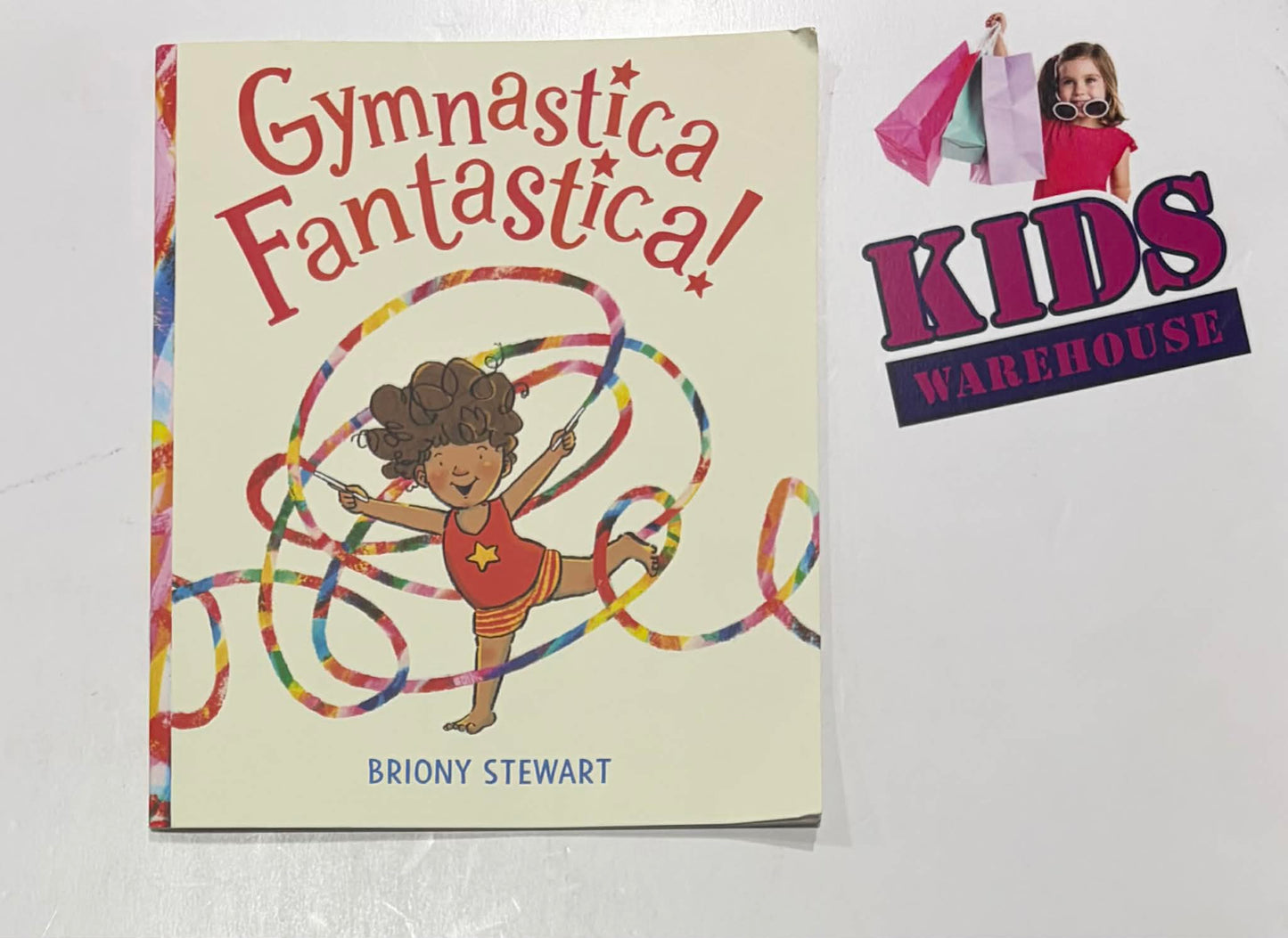 Gymnastica Fantastica! -  Briony Stewart