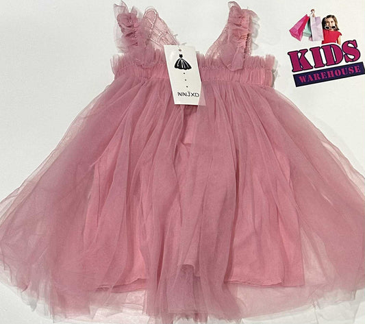 New Ninjxd Pink Tutu Dress Size 1