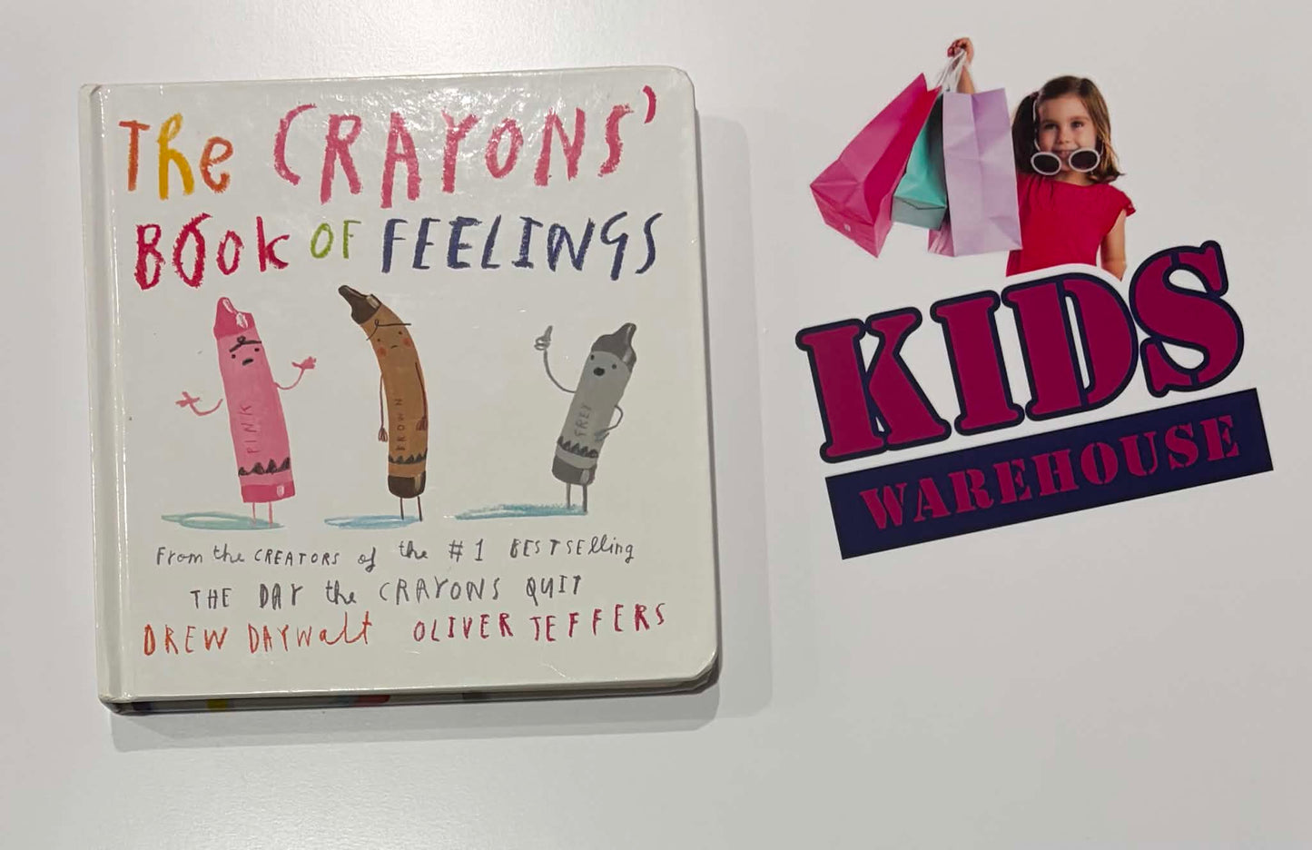 The Crayons' Book Of Feelings (Boardbook) - Drew Daywalt, Oliver Jeffers