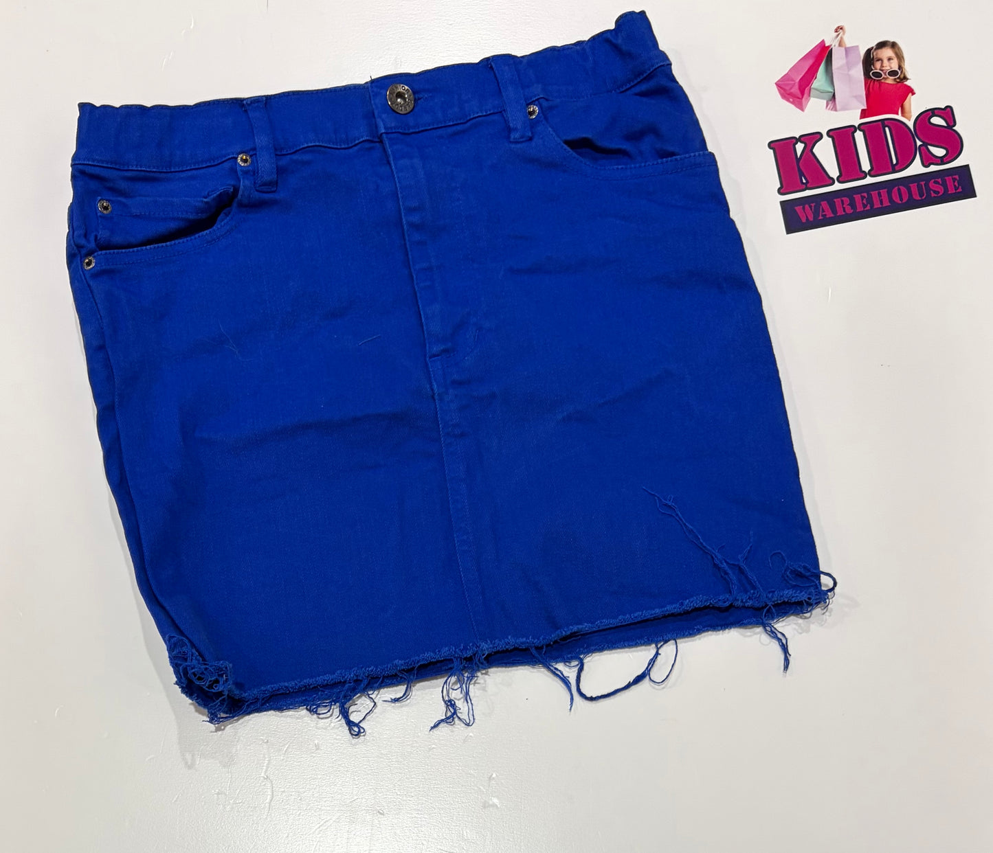 Barbōt Junior Blue Denim Skirt Size 14