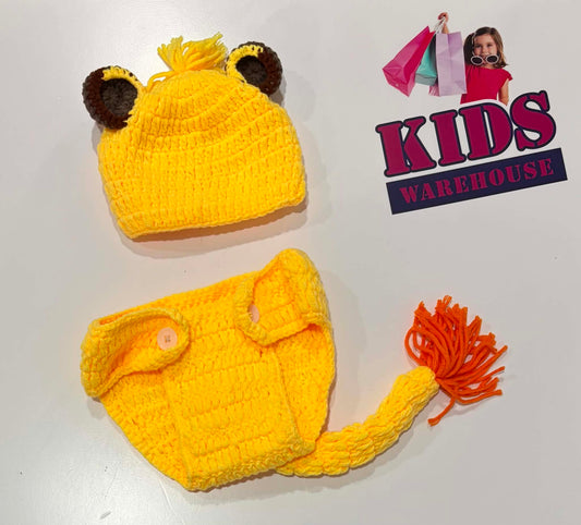 Lion Baby Costume