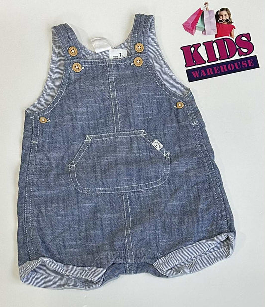 H&M Blue Overalls Size 000