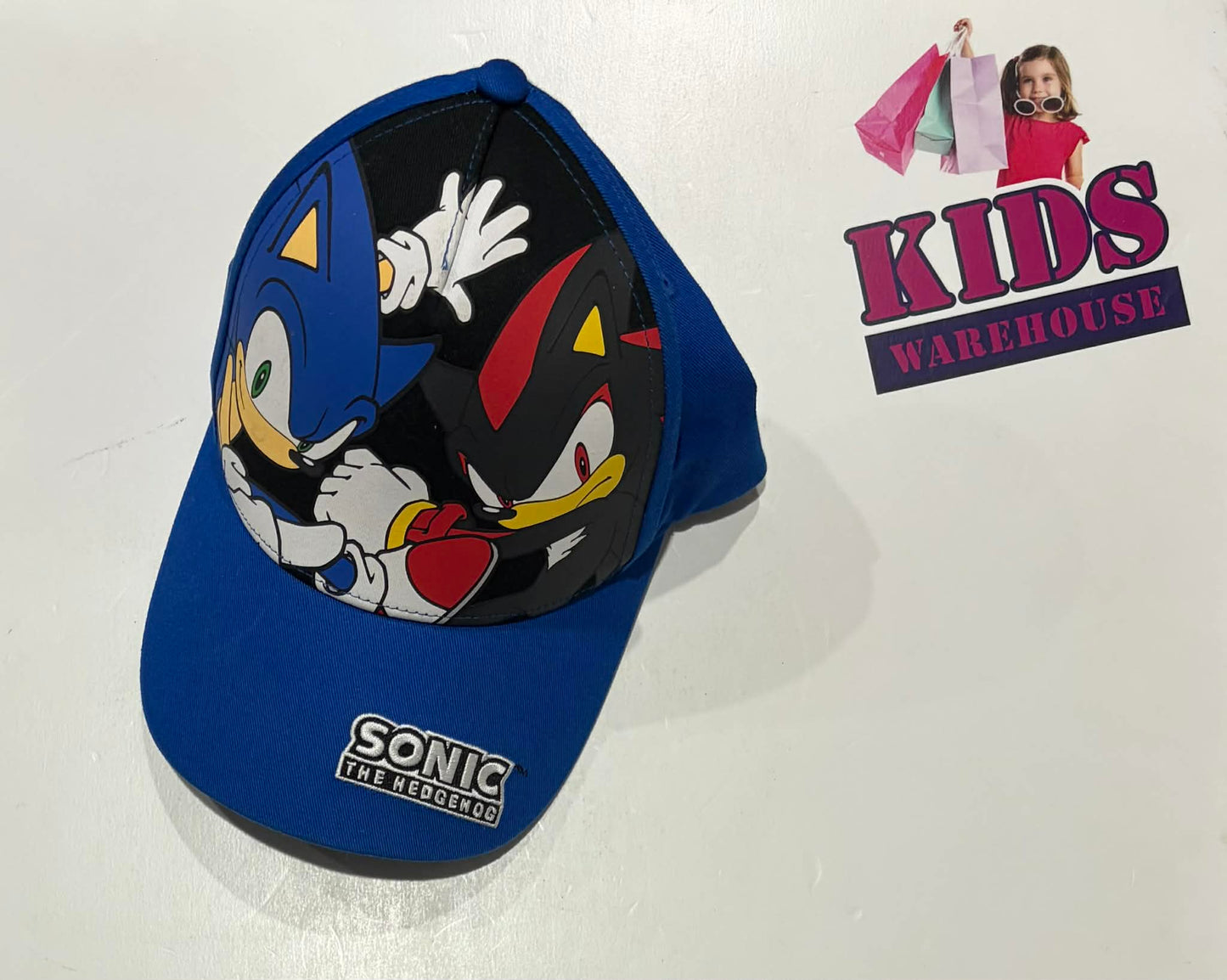 Sonic The Hedgehog Blue Character Print Cap (Child/Older Child)