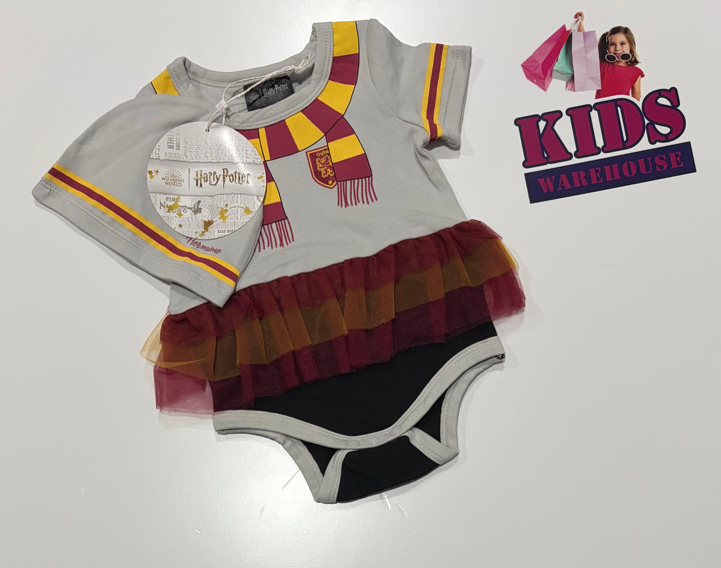 Not Used Harry Potter Gryffindor, Homione Print 2 Piece Set Size 00