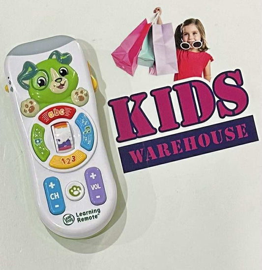 Leap Frog Learning Remote (Tested)