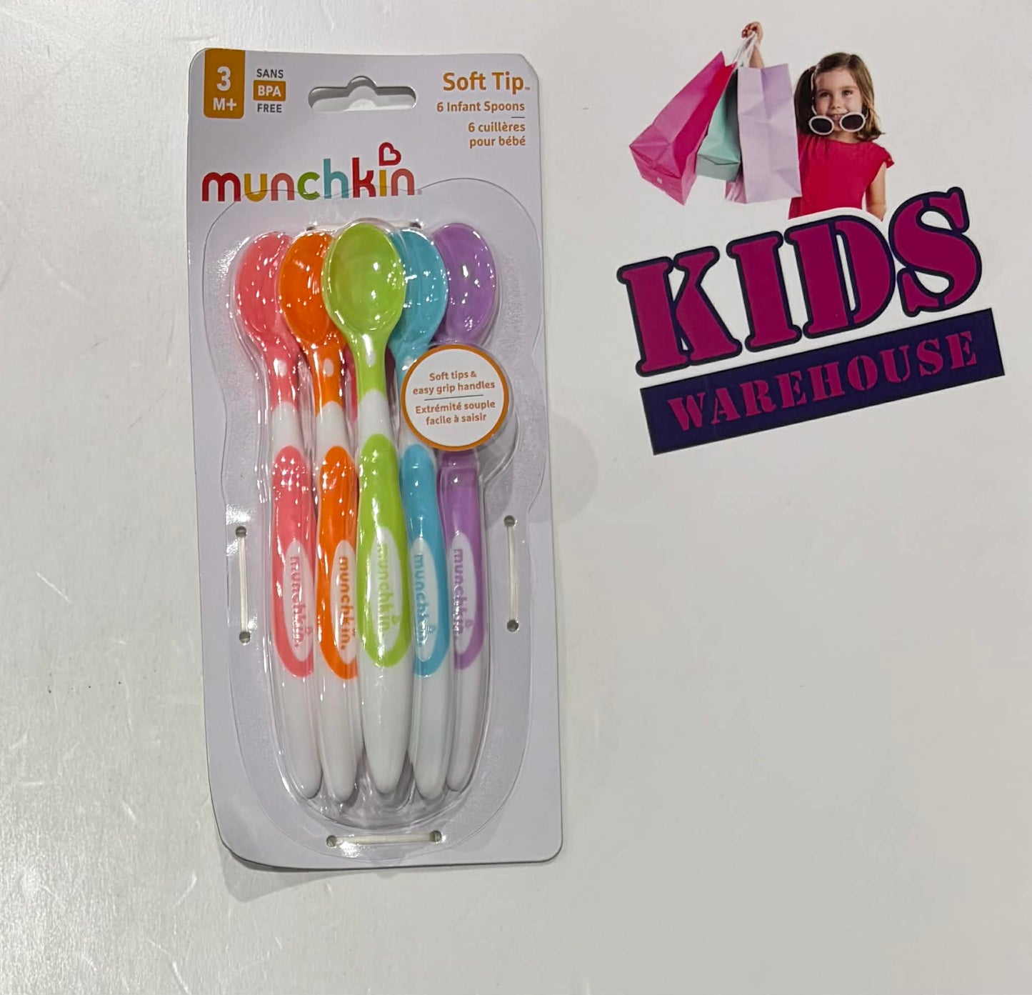 Not Used Munchkin Soft Tip Spoons