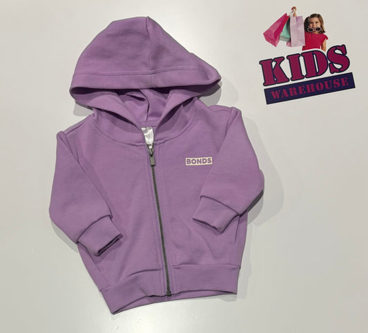 Bonds Purple Jumper Size 000
