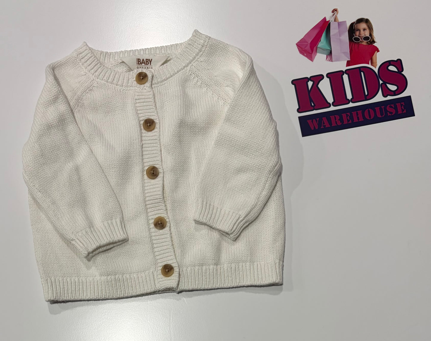 Cotton On White Knit Sweater Size 0