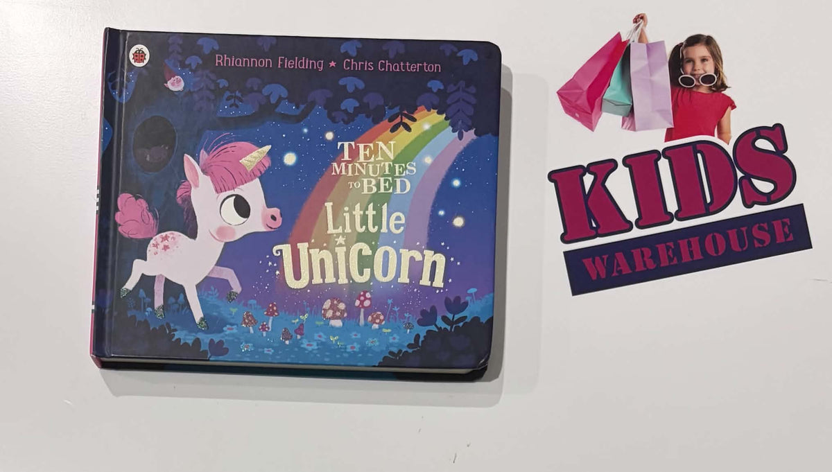 Ten Minutes To Bed Little Unicorn (Boardbook) - Rhiannon Fielding, Chris Chatterton