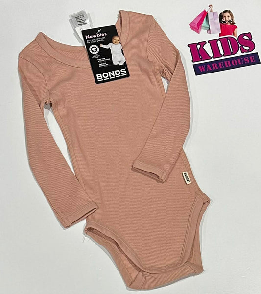 New Bonds Pink Jumpsuit Size 1 (RRP $29.99)