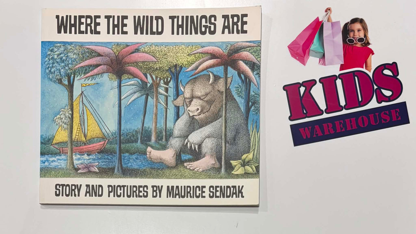 Where The Wild Things Are - Maurice Sendak