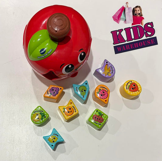 Vtech Press The Apple Shape Sorting Toy (Tested)