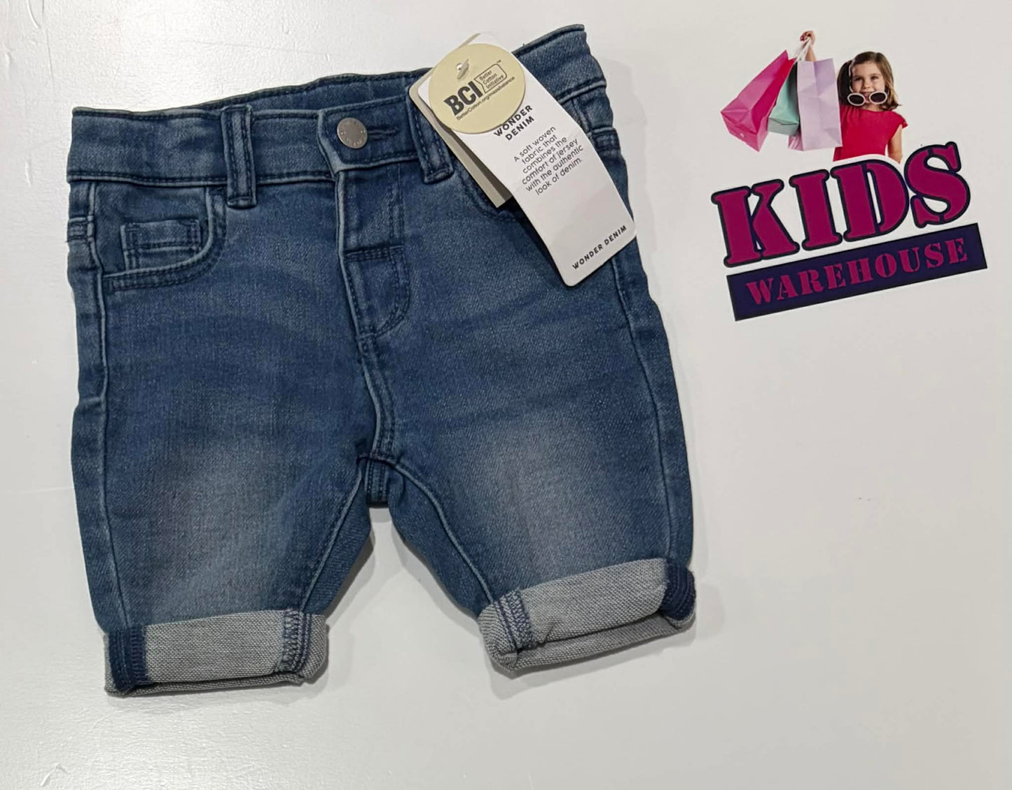 Target Blue Jean Shorts Size 000