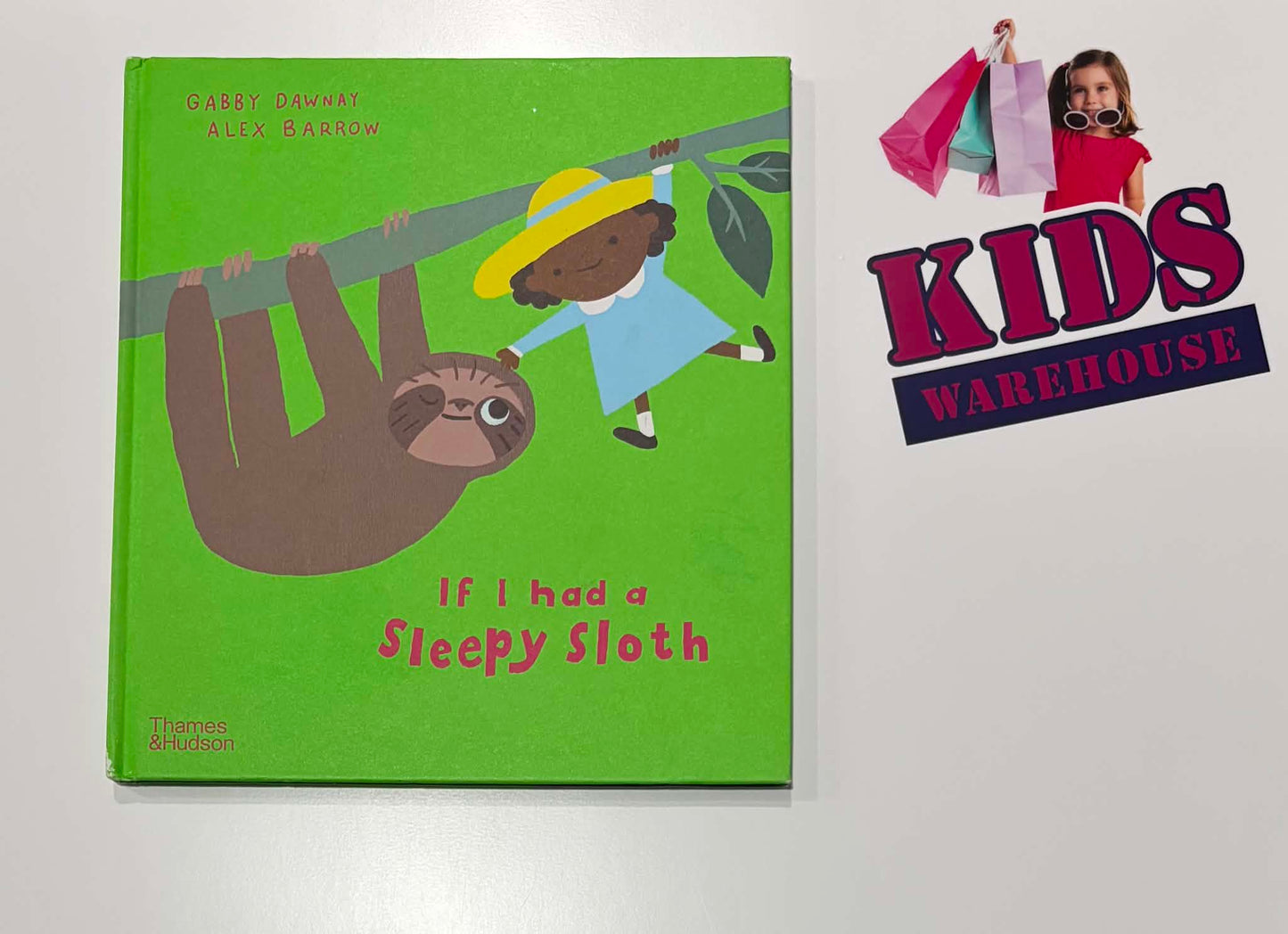 If I Had A Sleepy Sloth (Hardcover) - Gabby Dawnay, Alex Barrow