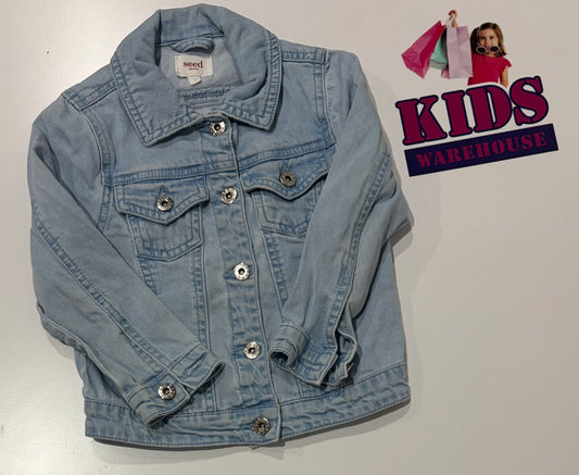 Seed Heritage Denim Jacket Size 3