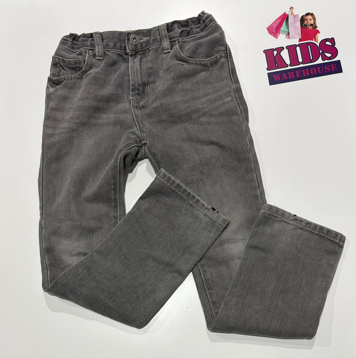 Gap Grey Denim Jeans Size 10