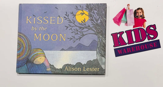Kissed By The Moon (Hardcover) - Alison Lester