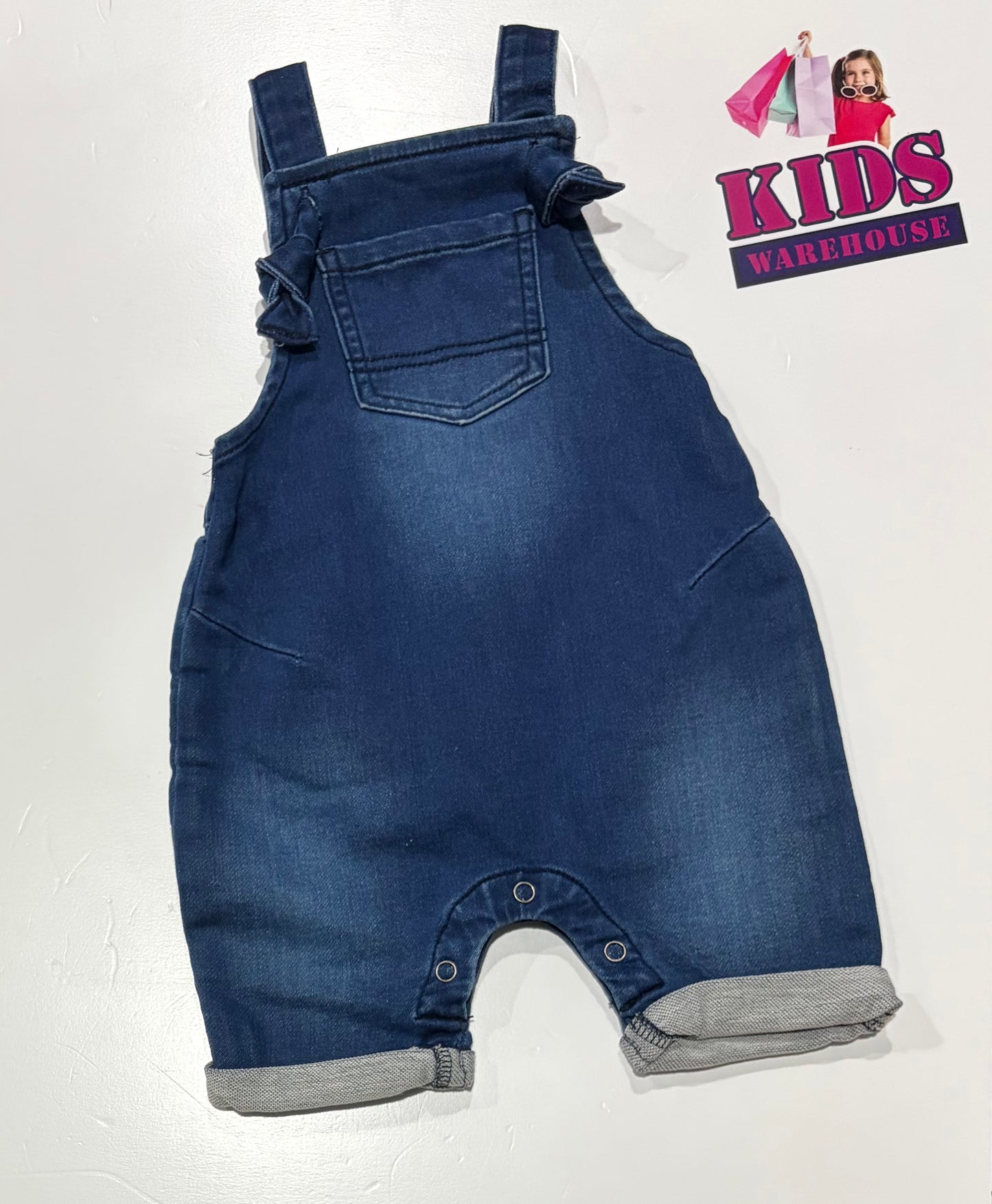 Cotton On Denim Overalls Size 1