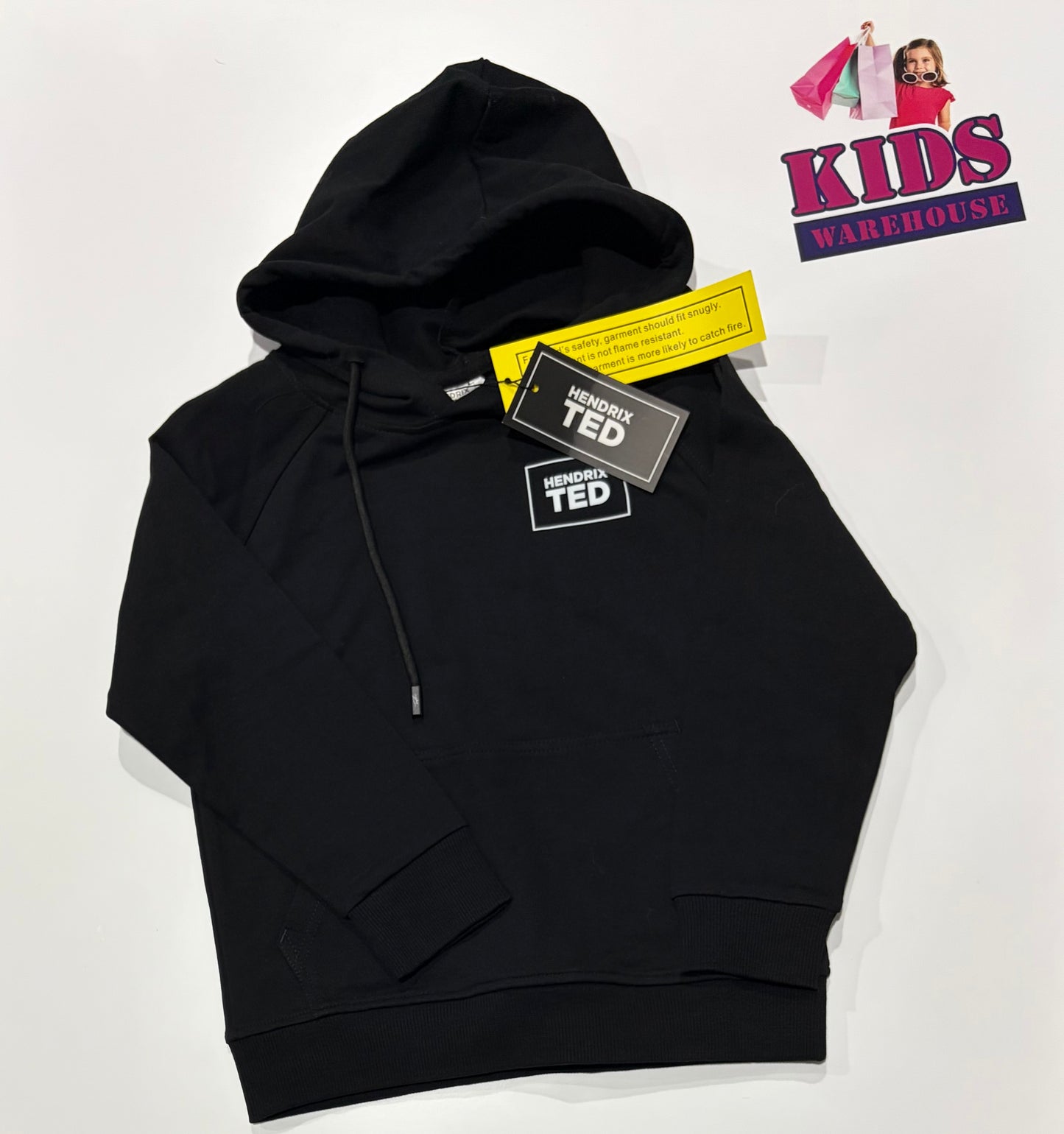Not Used Hendrix Ted Black Hoodie Size 5