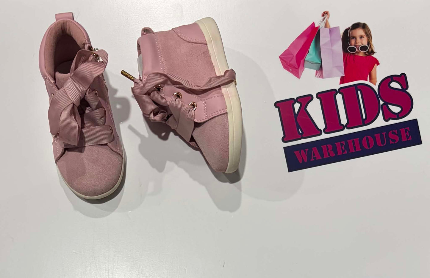 Country Road Pink Boots Size US6/UK5.5 (Child)