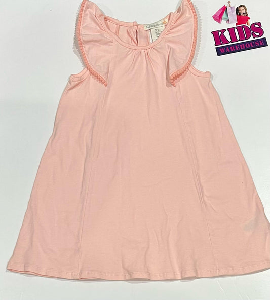 C&C California Pink Dress Size 4