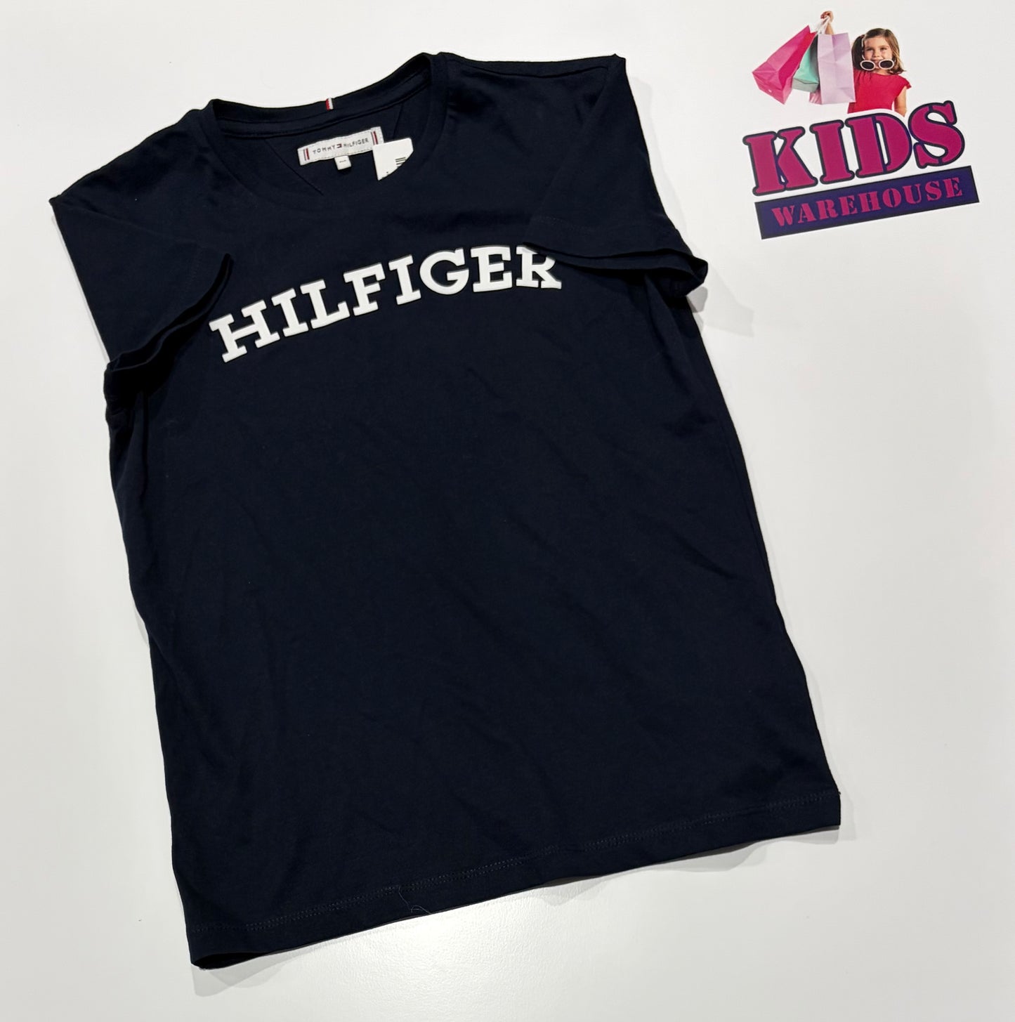 Tommy Hilfiger Black Top Size 8