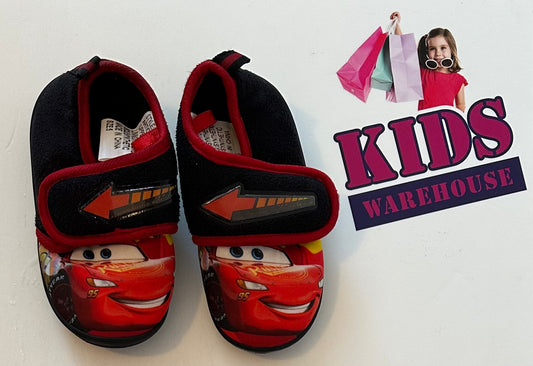 Disney Cars Slippers Size 5 (Toddler/Child)