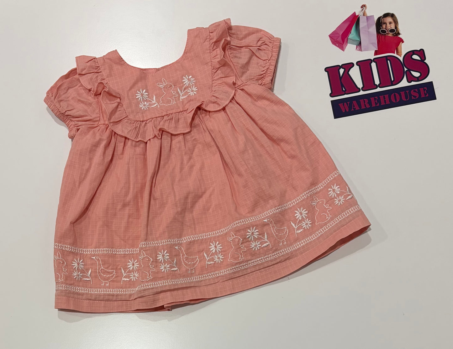 Ollie's Place Pink Dress Size 000