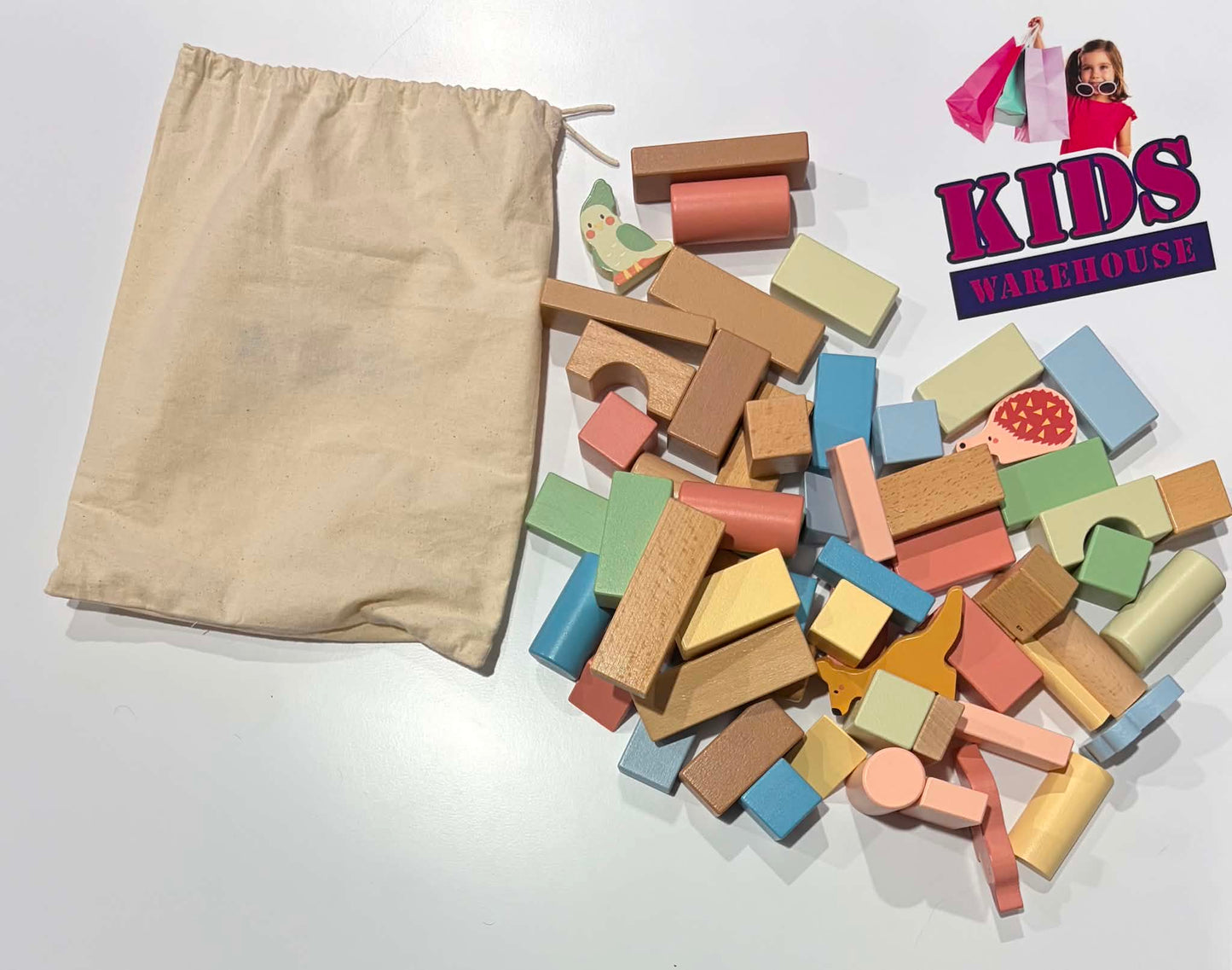 Kadink Wooden Building Blocks