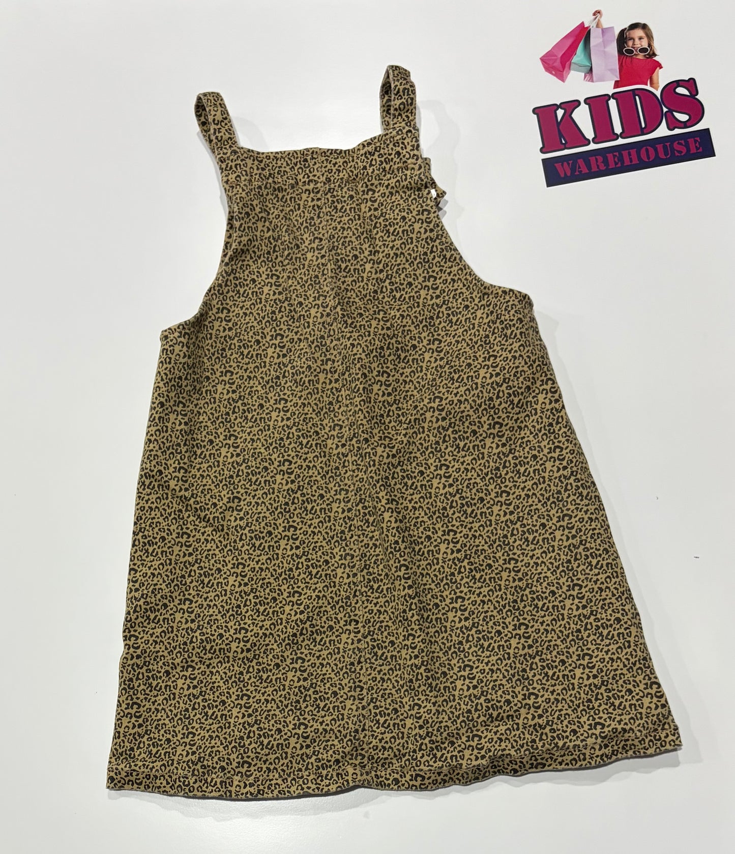 Cinnamon Leopard Print Dress Size 6