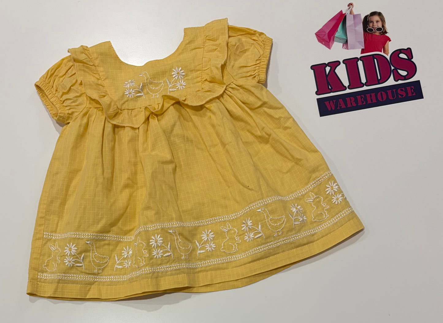 Ollie's Place Yellow Dress Size 000